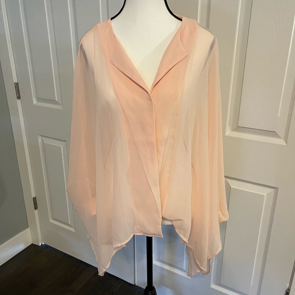 Marla Wynne NEW sheer top
